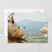 Polyphemus Postkarte (Vorne/Hinten)