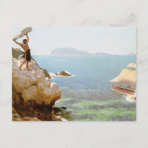 Polyphemus Postkarte