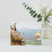 Polyphemus Postkarte (Stehend Vorderseite)