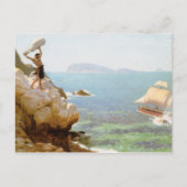 Polyphemus Postkarte (Vorderseite)