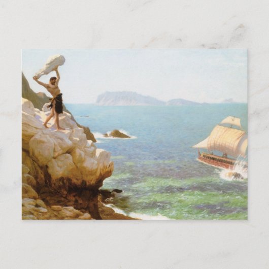 Polyphemus Postkarte (Vorderseite)