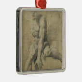 Polyphemus Silbernes Ornament (Rechts)