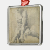 Polyphemus Silbernes Ornament (Links)