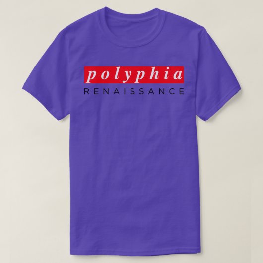 Polyphia-Renaissance-Shirt T-Shirt (Design vorne)