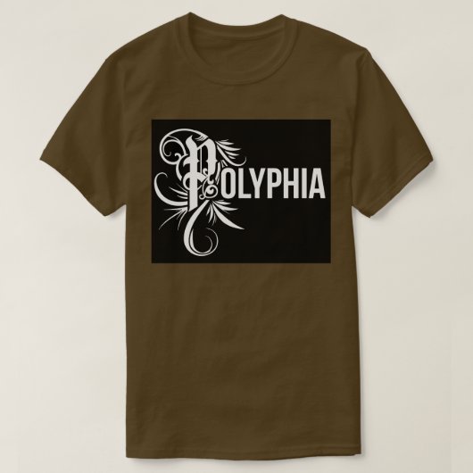 Polyphia T-Shirt (Design vorne)