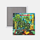 Polyphilos 13 magnet (Vorderseite/Rückseite)