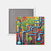 Polyphilos 23 magnet (Vorderseite/Rückseite)