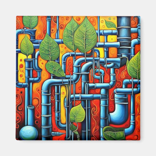 Polyphilos 23 magnet (Vorne)