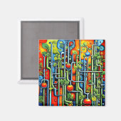 Polyphilos 26 magnet (Vorderseite/Rückseite)