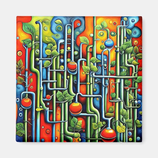 Polyphilos 26 magnet (Vorne)