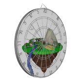 Polyphon Dartscheibe (Vorderseite Links)