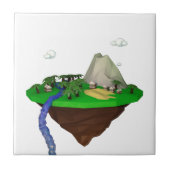 Polyphon Fliese (Vorderseite)