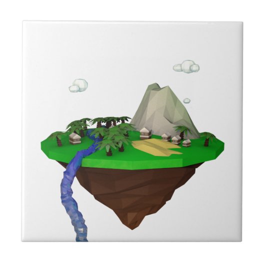 Polyphon Fliese (Vorderseite)