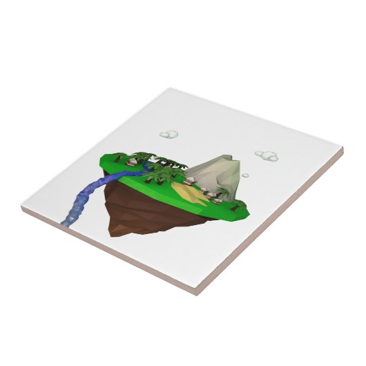 Polyphon Fliese (Seite)