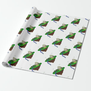 Polyphon Geschenkpapier