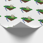Polyphon Geschenkpapier (Ecke)