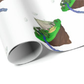 Polyphon Geschenkpapier (Rolleneckpunkt)