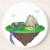 Polyphon Getränkeuntersetzer (Vorne)