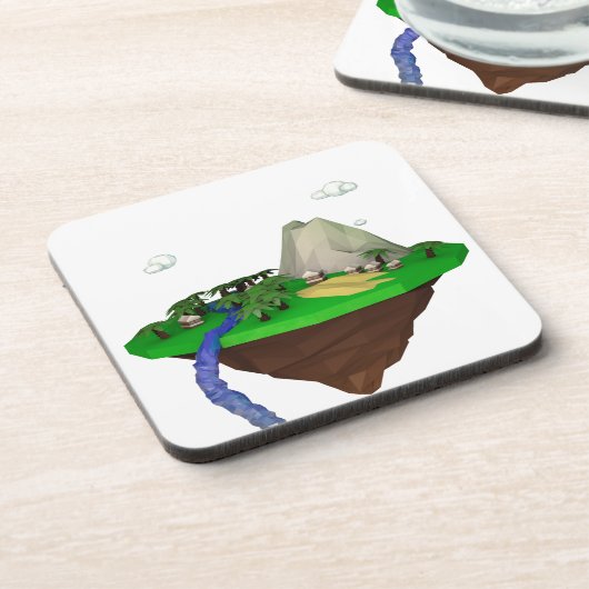 Polyphon Untersetzer (Linke Seite)