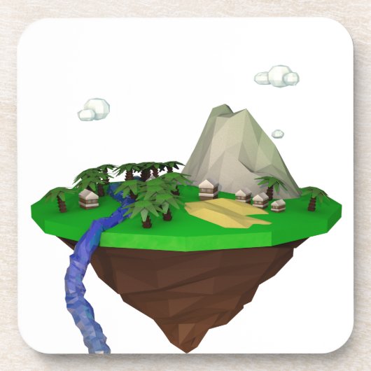 Polyphon Untersetzer (Vorderseite)