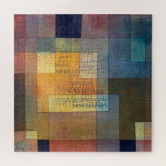 Polyphone Architektur | Paul Klee | Puzzle (Horizontal)