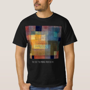 Polyphone Architektur Paul Klee T-Shirt