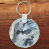 Polyphonic Sea - Blue Schlüsselanhänger (Vorderseite)