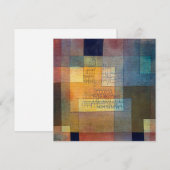 Polyphonische Architektur | Paul Klee | (Vorne/Hinten)
