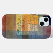Polyphonische Architektur | Paul Klee | Case-Mate iPhone Hülle (Rückseite (Horizontal))