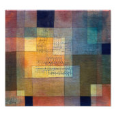 Polyphonische Architektur | Paul Klee | Fotodruck (Vorne)
