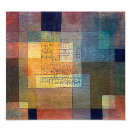 Polyphonische Architektur | Paul Klee | Fotodruck