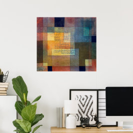 Polyphonische Architektur | Paul Klee | Poster