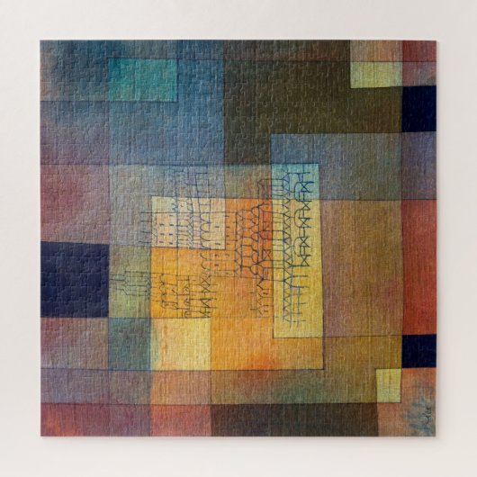 Polyphonische Architektur | Paul Klee | Puzzle (Vertikal)