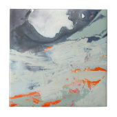 Polyphonisches Meer - Beige Fliese (Vorderseite)