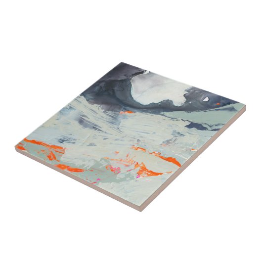 Polyphonisches Meer - Beige Fliese (Seite)