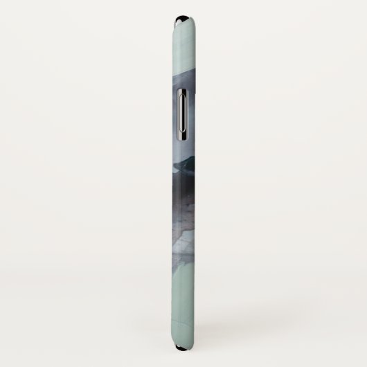 Polyphonisches Meer - Blau Case-Mate iPhone Hülle (Hinten/Rechts)