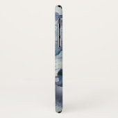 Polyphonisches Meer - Blau Case-Mate iPhone Hülle (Hinten/Links)