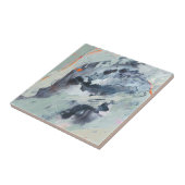 Polyphonisches Meer - Blau Fliese (Seite)