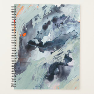 Polyphonisches Meer - Blau Planer