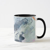 Polyphonisches Meer - Blau