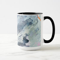 Polyphonisches Meer - Blau