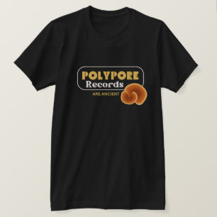 Polypore-Platten sind antiker T - Shirt