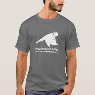 PolyRam Musik-Gruppen-Logo-T-Shirt T-Shirt