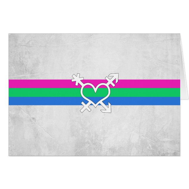 Polysex Pride Flag (Vorderseite (Horizontal))