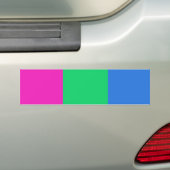 Polysex Pride Flag Autoaufkleber (Auf Auto)