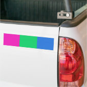 Polysex Pride Flag Autoaufkleber (Auf Lkw)