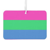 Polysex Pride Flag Autolufterfrischer (Rückseite)