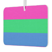 Polysex Pride Flag Autolufterfrischer (Links)