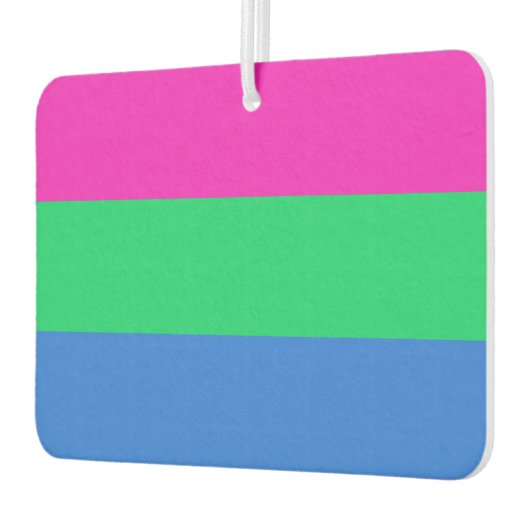 Polysex Pride Flag Autolufterfrischer (Links)