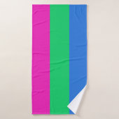 Polysex Pride Flag Badehandtuch (Badehandtuch)